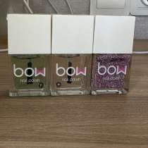 Лак для ногтей bow, в Волгограде