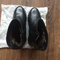 Женские полусапожки новые. нат. кожа, нат. мех 38size, в Москве