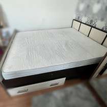 Двуспальная кровать 170 х 200 с матрасом, в Белгороде