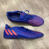 Футболeьные бутсы Adidas Predator — отличное состояние, в Москве