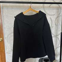 Модная черная толстовка, в Нижнем Новгороде
