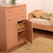 КОМОД С ДВЕРЬМИ И ЯЩИКАМИ КБ-1 ОРЕХ, в Томске