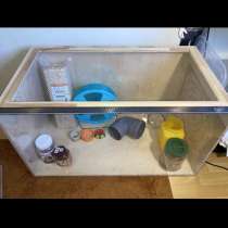 Витрина для хомяка бу 90х50х50, в Санкт-Петербурге