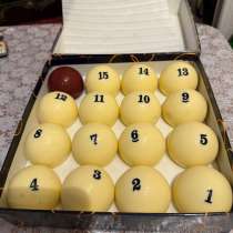 Шары для бильярда, в Москве