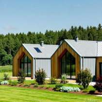 Строительство домов в Московской области под ключ, в Москве