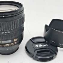 Объектив Nikon nikkor 18-70 1:3,5-4,5G, в Саратове