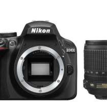 Продам фотоаппарат Nikon d3400, в Москве