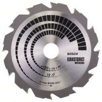 Пильный диск Construct Wood Bosch 190 mm, в г.Минск