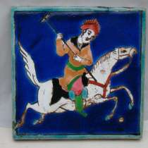 Плитка керамическая старинная ручной работы (X559), в Москве