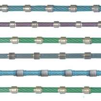 Канат алмазный по граниту 11мм 37 перлин/м, в Москве