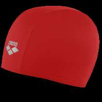Шапочка для плавания Polyester Jr Red, полиэстер, 91149 49, в Сочи