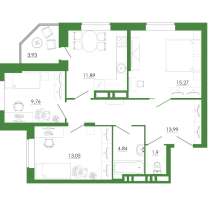 Продается квартира, в Ростове-на-Дону