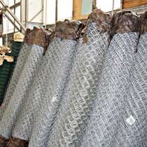 Сетка-рабица оцинкованная, прочная, в Ливнах