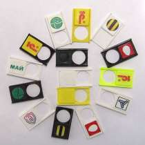 Шторка заглушка для веб камеры брендированная, в Санкт-Петербурге