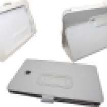 Чехол для планшета ASUS Fonepad ME373CG кожа белый, в Москве