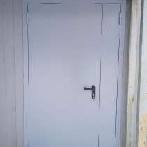Металлические двери от производителя в Челябинске, в Челябинске