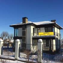 Коттедж в п. Горелки 360 м² на участке 15 соток, в Туле