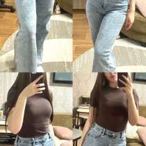 Голубые джинсы клеш, 30BYN, в г.Минск