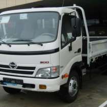 грузовой автомобиль Toyota HINO 300, 500 борт, тент, в Смоленске