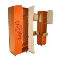 Стенка в детскую "Макс-2 Фиксики& Барнаул ЕвроМебель., в Омске