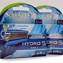 Сменные лезвия Schick Hydro 5, в Москве