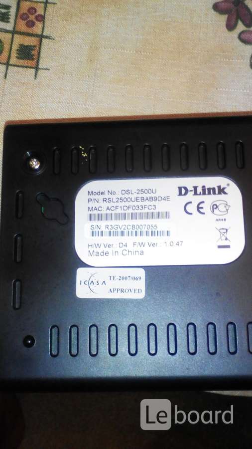 D link dsl 2500u схема